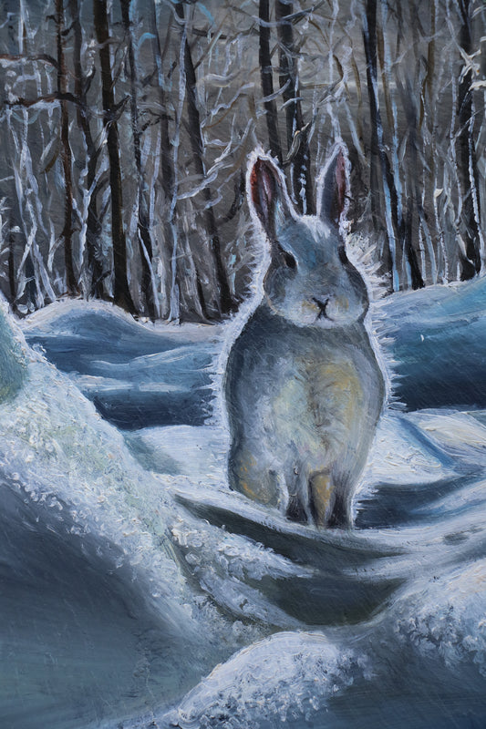 Snow Bunny - Original piece