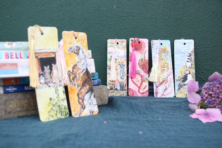 Hand-painted Bookmarks