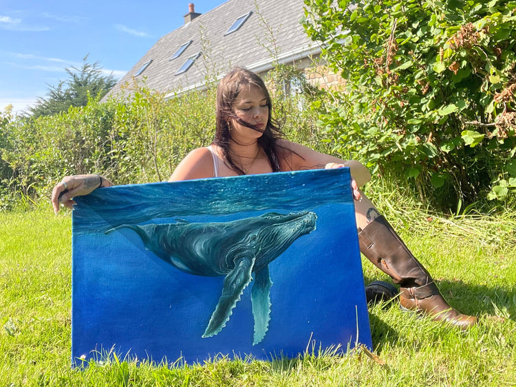 Oil on Canvas Paintings