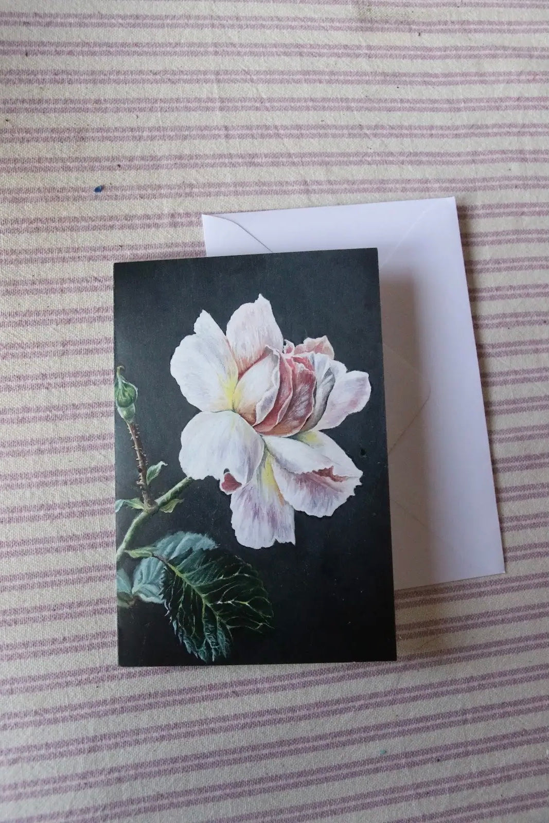 Rose - Printed Card