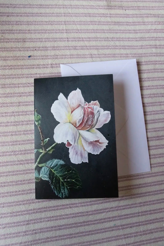 Rose - Printed Card