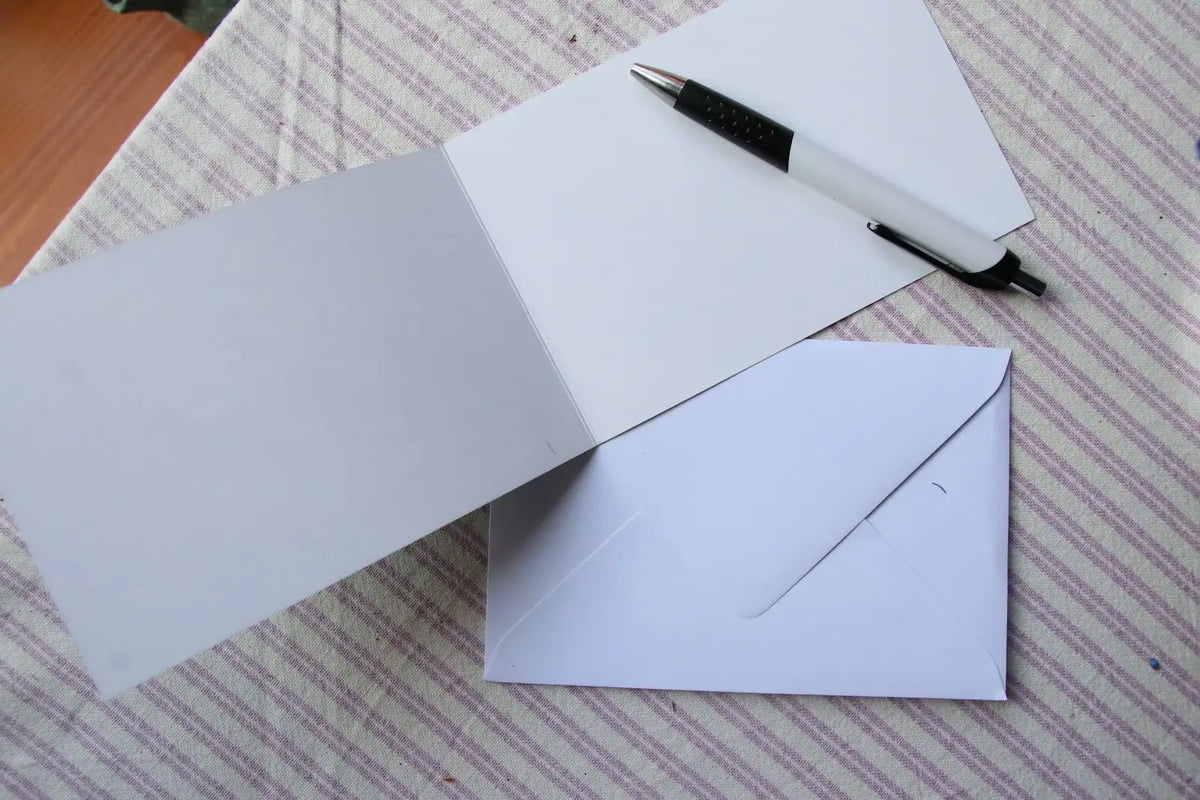 Swans - Printed Card