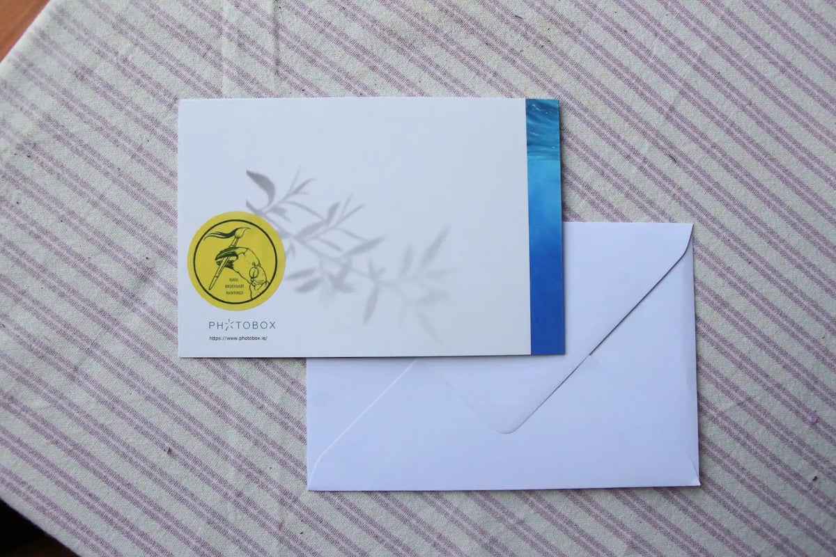 Humpback Whale - Printed Card