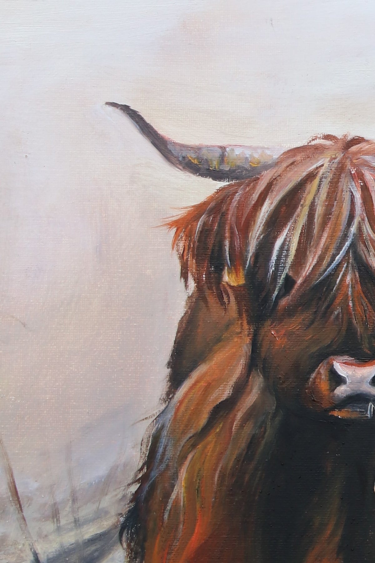 Highland Cows - Original piece