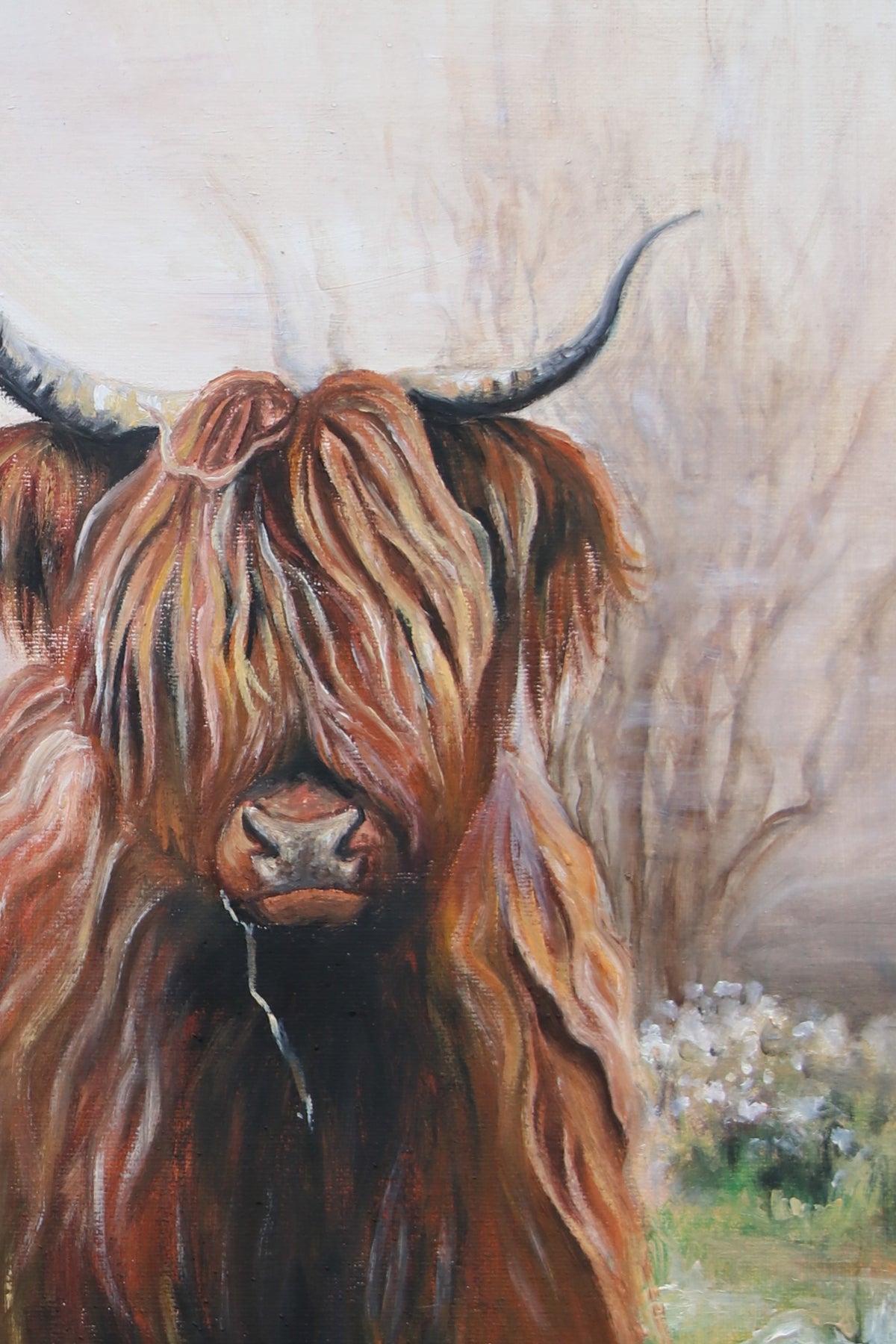 Highland Cows - Original piece