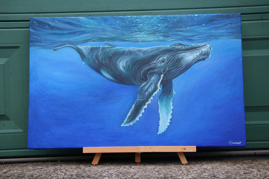 Humpback Whale - Original piece