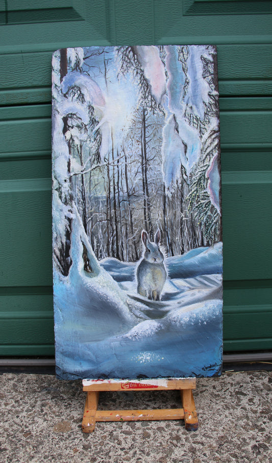 Snow Bunny - Original piece