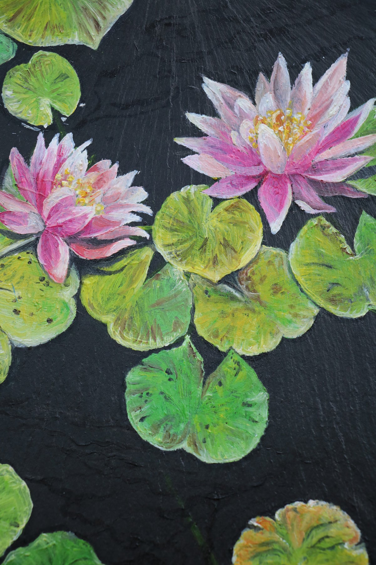 Lilly Pond - Original piece