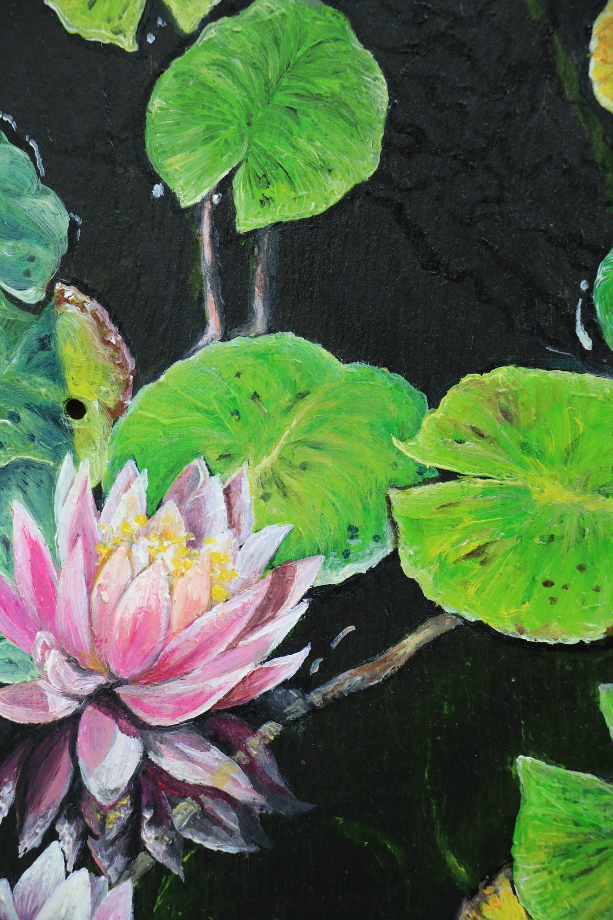 Lilly Pond - Original piece