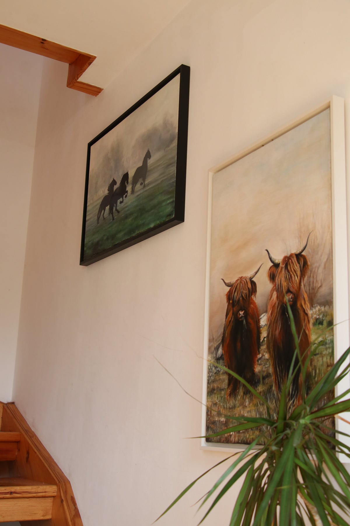 Highland Cows - Original piece