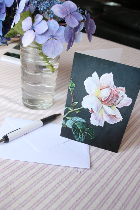 Rose - Printed Card