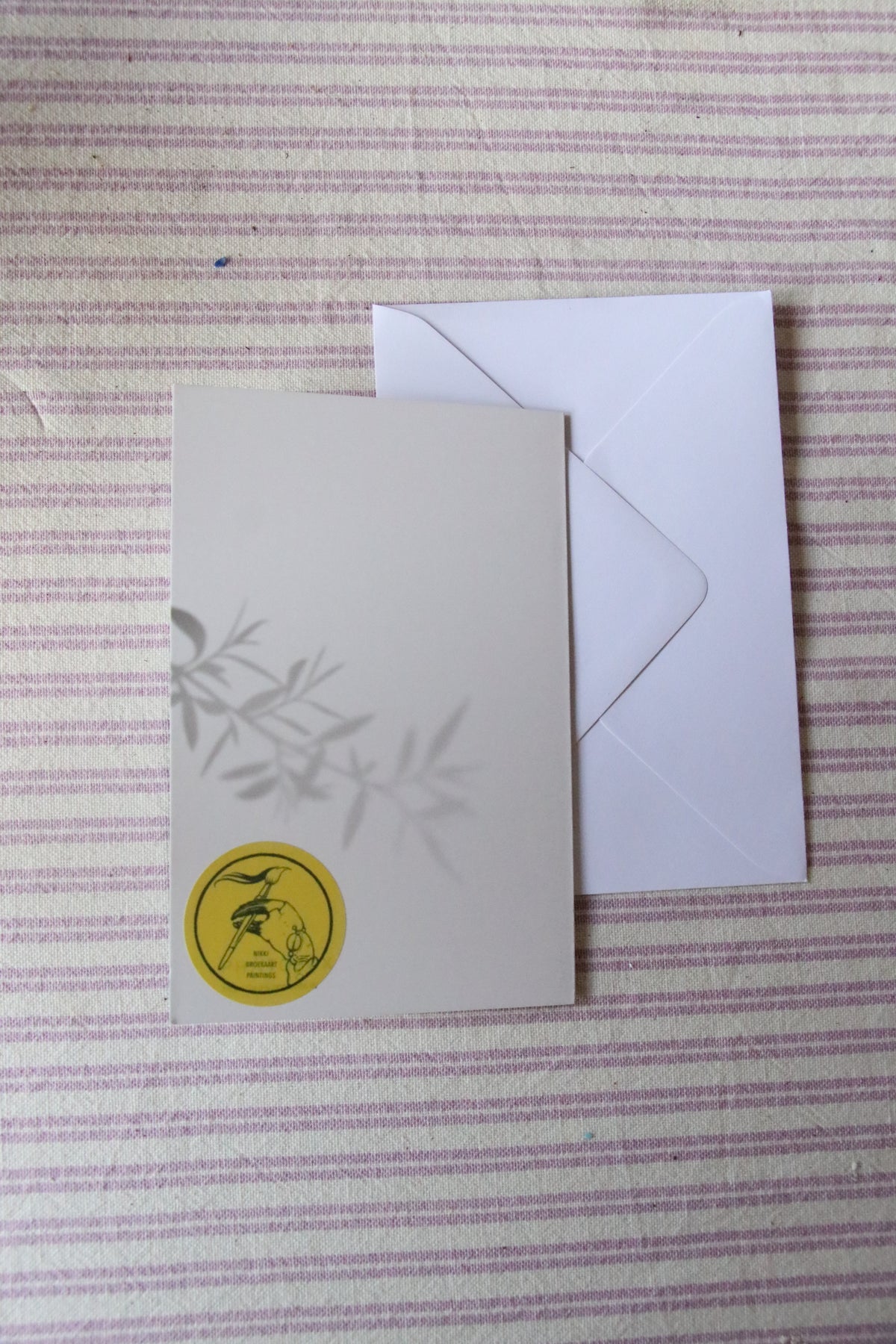 Bellflower - Printed Card