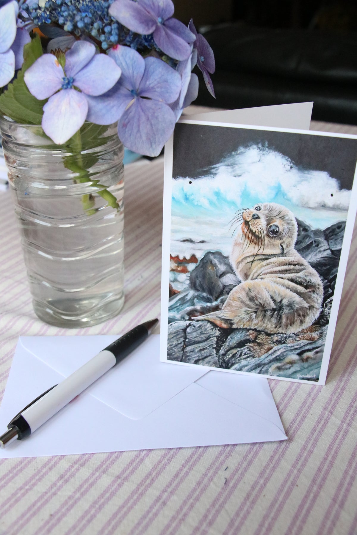 Sea Lion Pup - Printed Card