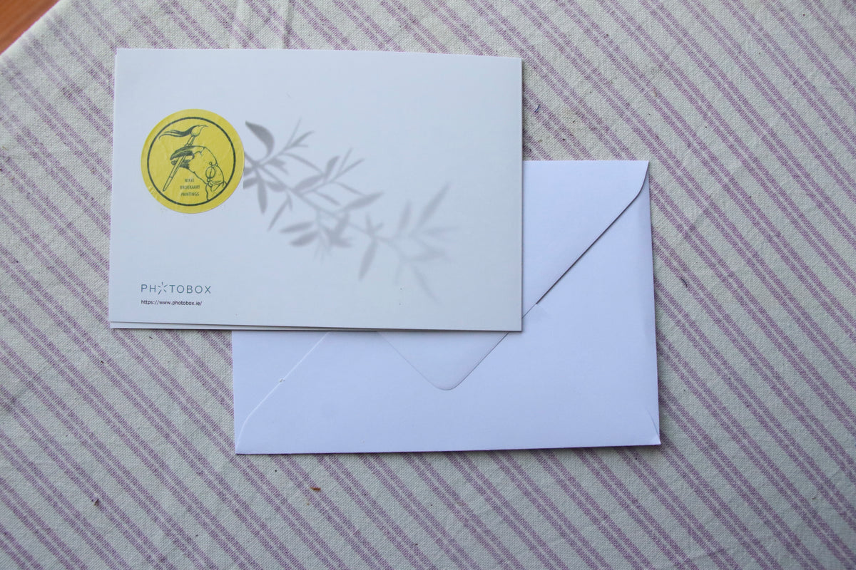 Swans - Printed Card