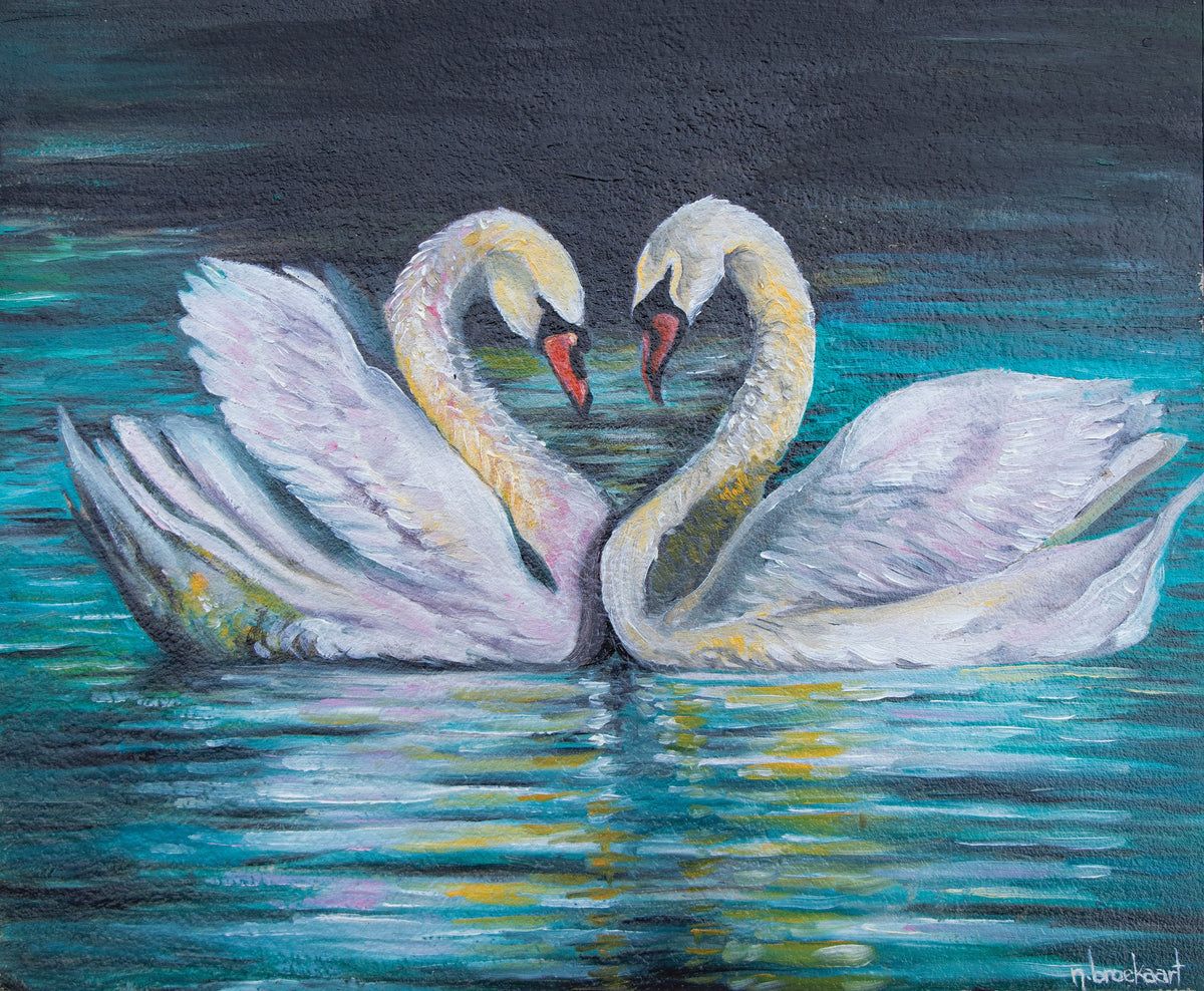 Swans - Original piece