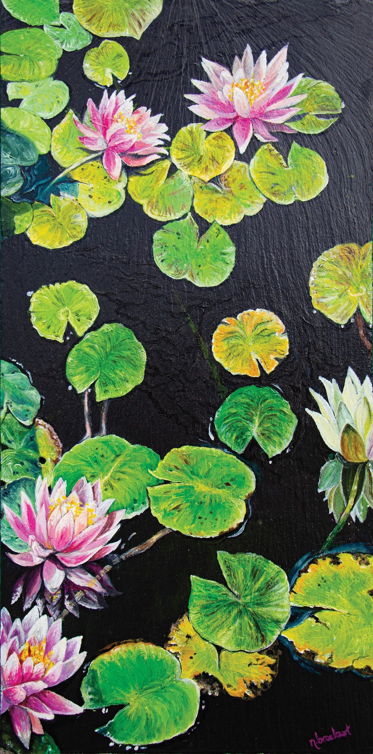 Lilly Pond - Original piece