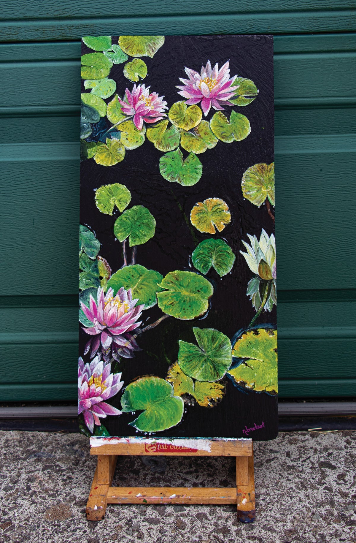 Lilly Pond - Original piece