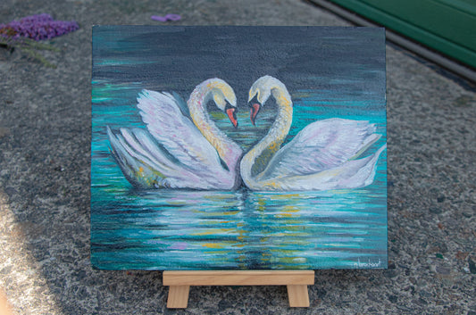 Swans - Original piece